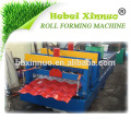 XN-828 Roofing Glazed Tile Cheap Solar Panels China Roll Forming Machine Manufacturer